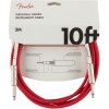 Fender 099-0510-010 Original kabel jack 3m FRD